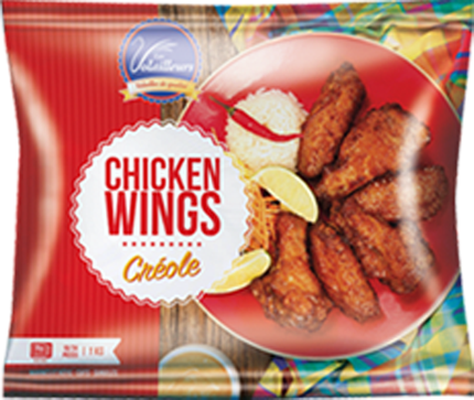 Packaging Les volailleurs wings
