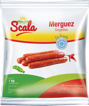 sachet scala merguez 3D recto